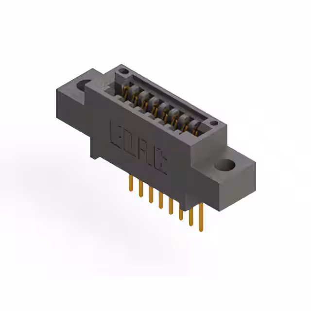 395-008-523-604 EDAC Inc.  Edgeboard Connectors
